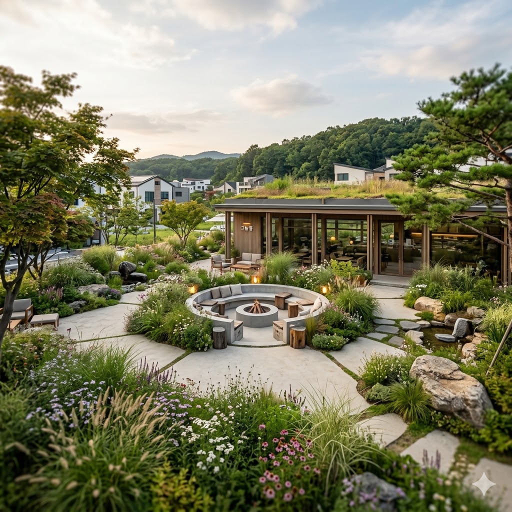 My Landscape Pro 대형카페정원