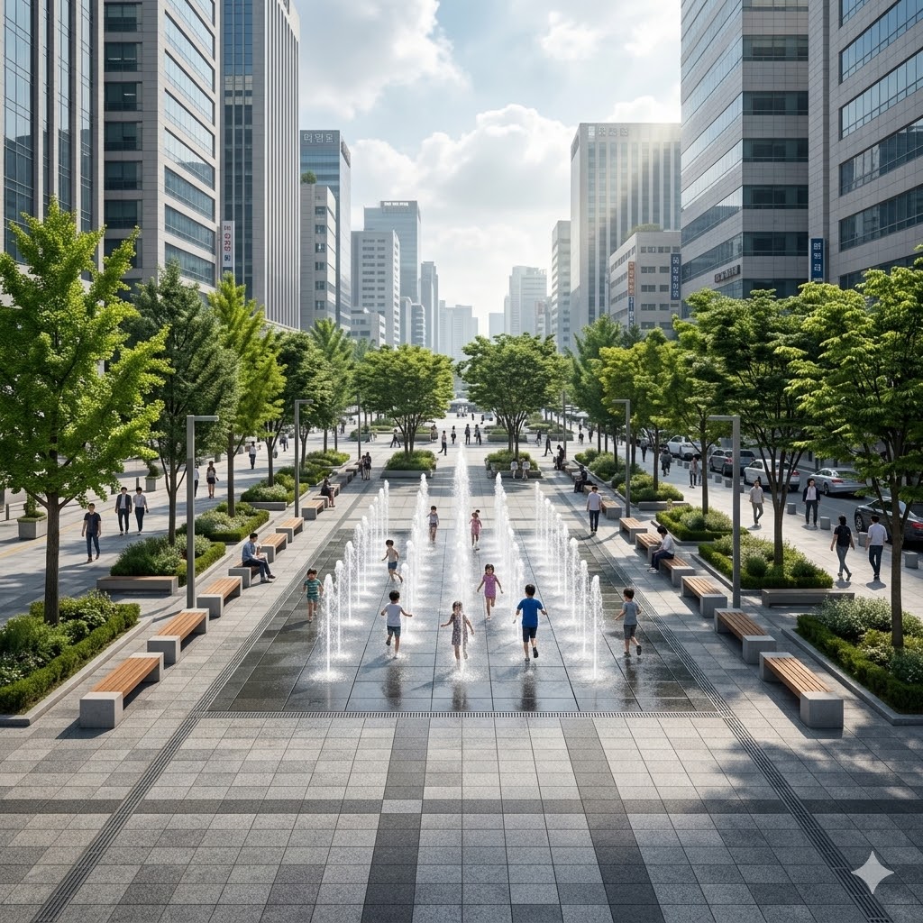 My Landscape Pro 도심광장