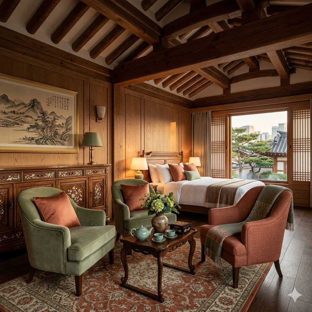 모던한옥스테이