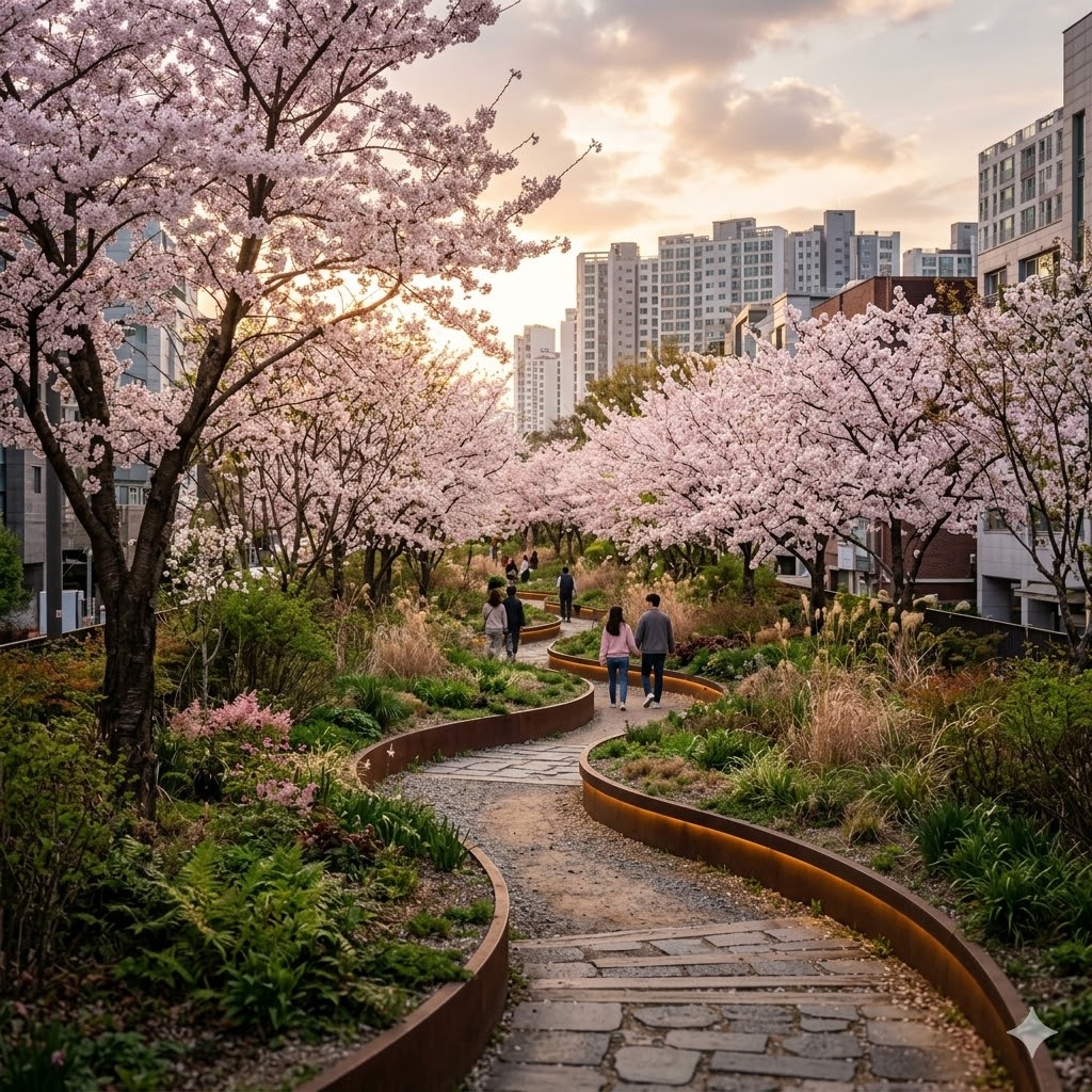 My Landscape Pro 선형산책로