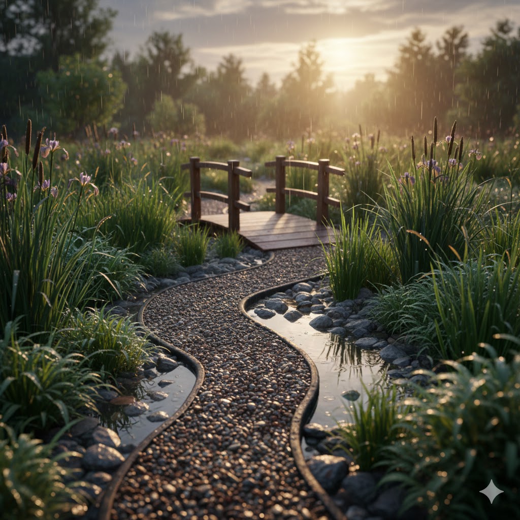 My Landscape Pro RAIN GARDEN