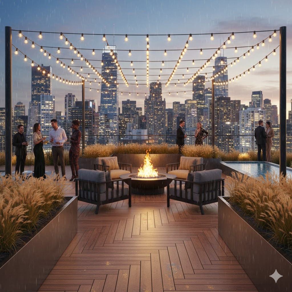 My Landscape Pro ROOFTOP LOUNGE